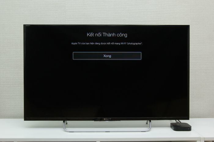 cách phản chiếu hình ảnh từ iphone qua tivi bằng airplay