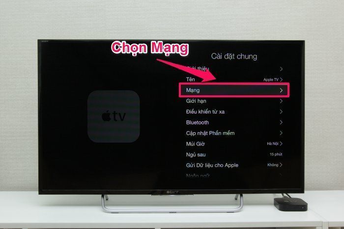 cách phản chiếu hình ảnh từ iphone qua tivi bằng airplay
