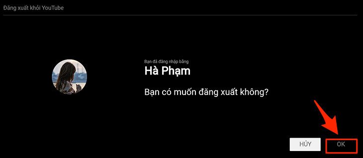 cách đăng nhập tài khoản youtube trên tivi