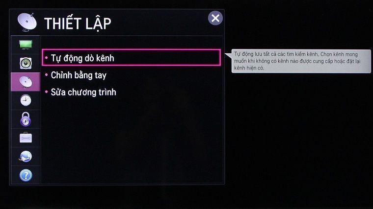 tivi mất tiếng: nguyên nhân và cách khắc phục