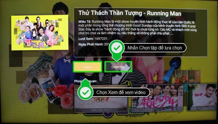 cách sử dụng ứng dụng fpt play trên android tivi sony 2015