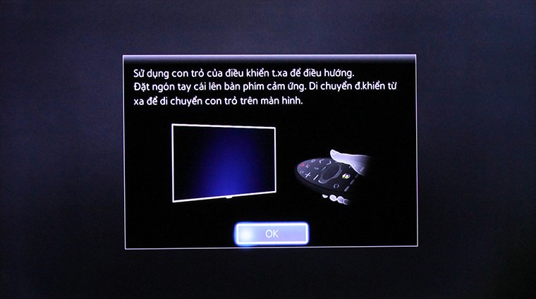 cách khôi phục cài đặt gốc smart tivi samsung bằng phím cơ