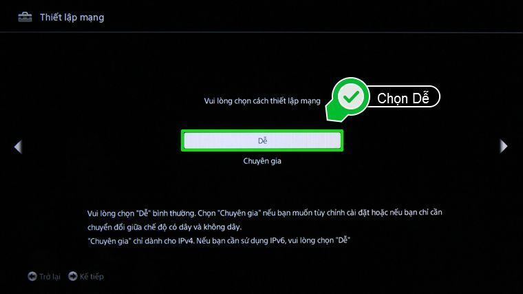 cách vào mạng trên internet tivi sony 2015