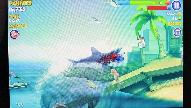 top 5 game phổ biến trên android tivi sony 2015