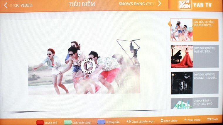 top 5 ứng dụng xem video, xem phim online trên android tivi sony 2015