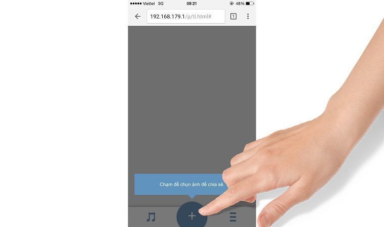 cách sử dụng tính năng photo share trên internet tivi sony