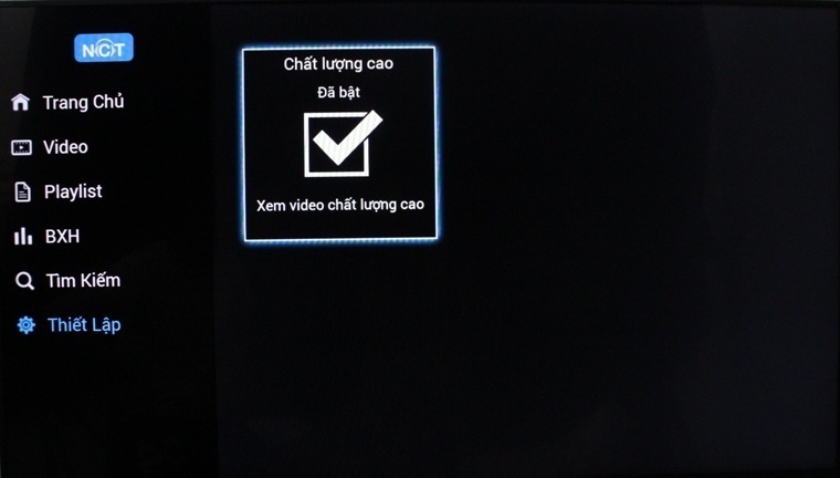 cách sử dụng ứng dụng nhạc của tui trên android tivi sony 2015