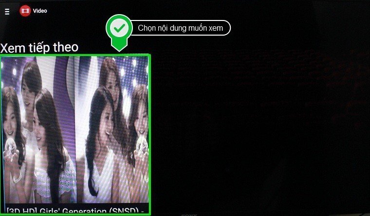 cách bật chế độ 3d trên android tivi sony 2015