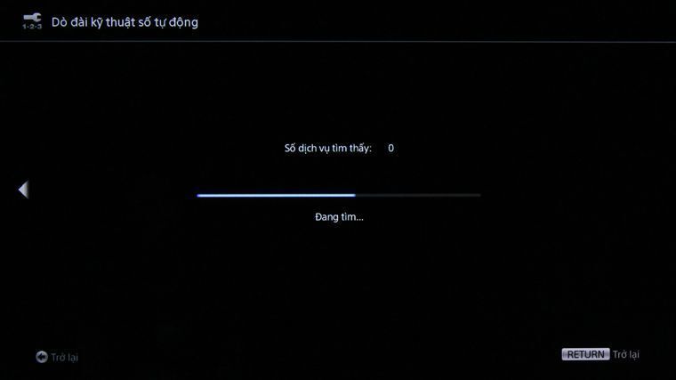 các bước thiết lập lại từ đầu internet tivi sony 2015