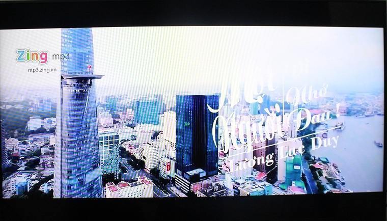 cách sử dụng ứng dụng zing mp3 trên android tivi sony 2015