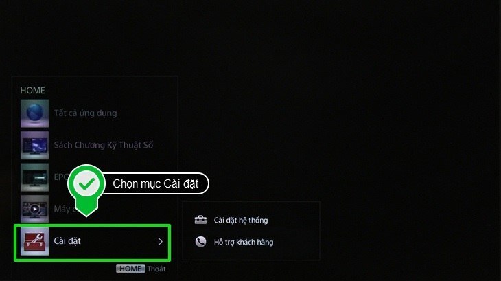 cách khôi phục cài đặt gốc internet tivi sony 2016