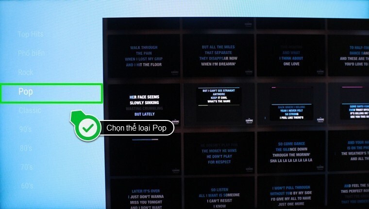 cách sử dụng ứng dụng hát karaoke trên android tivi sony