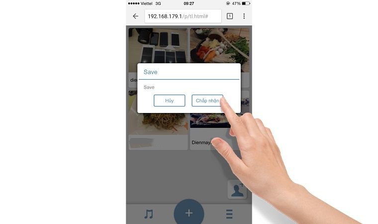 cách sử dụng tính năng photo share trên internet tivi sony