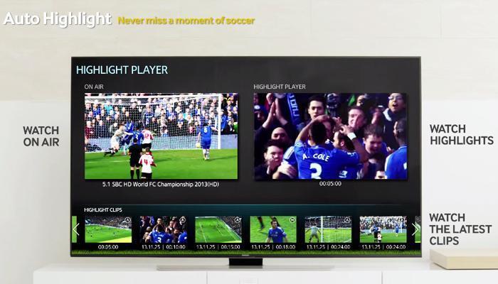 football mode - chế độ xem bóng đá trên các hãng tivi có gì khác nhau?