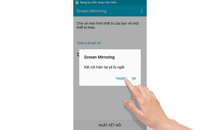 cách phản chiếu hình ảnh từ điện thoại lên smart tivi lg chạy hệ điều hành webos