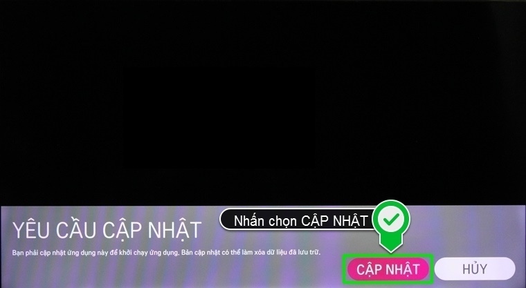 cách sử dụng ứng dụng sohaphim trên smart tivi lg hệ điều hành webos