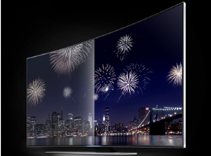 công nghệ hình ảnh trên tivi samsung