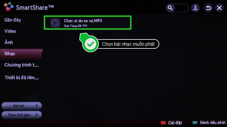 cách xem dữ liệu trong usb bằng smart tivi lg chạy hệ điều hành netcast