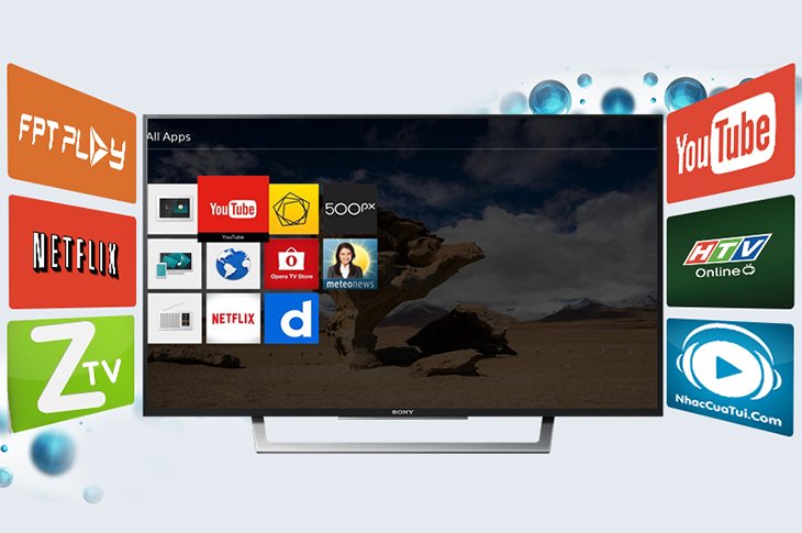 đánh giá internet tivi sony 43 inch kdl-43w750d