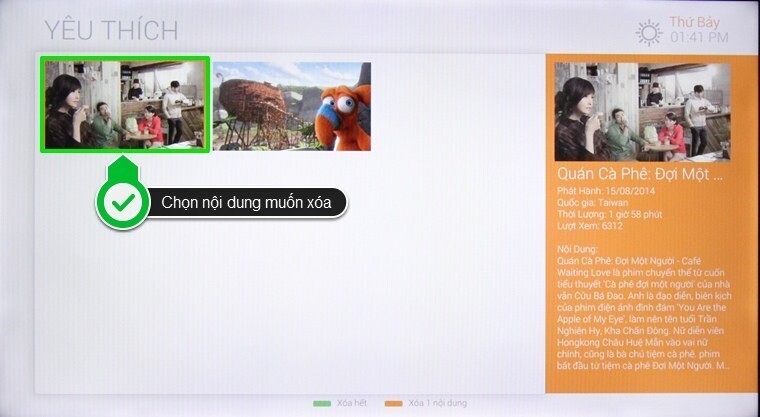 cách sử dụng ứng dụng fpt play trên smart tivi lg hệ điều hành webos