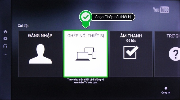 cách sử dụng ứng dụng youtube trên smart tivi lg hệ điều hành webos