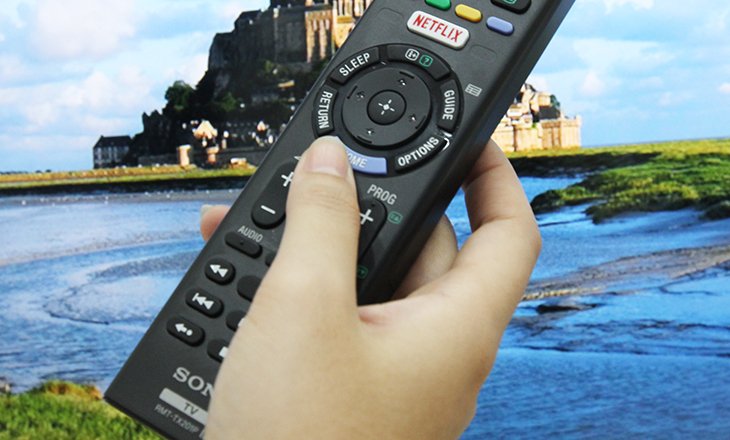 cách cập nhật phần mềm cho tivi sony 43w750d bằng mạng internet