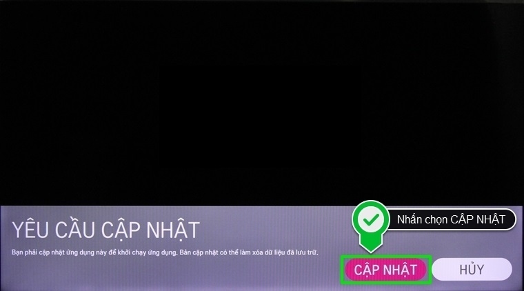 cách sử dụng ứng dụng zing tv trên smart tivi lg hệ điều hành webos