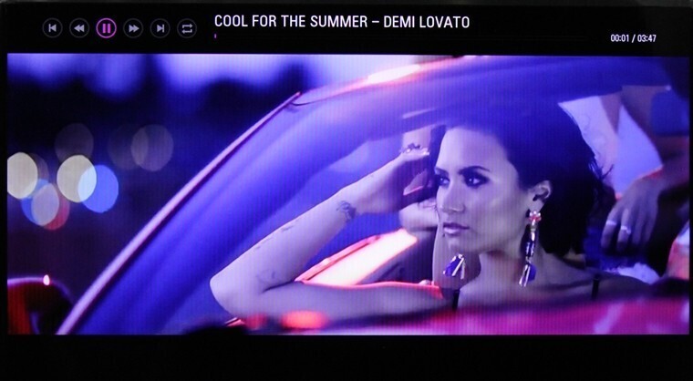 cách sử dụng ứng dụng zing mp3 trên smart tivi lg hệ điều hành webos