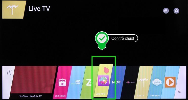 cách kết nối chuột, bàn phím với smart tivi lg hệ điều hành webos