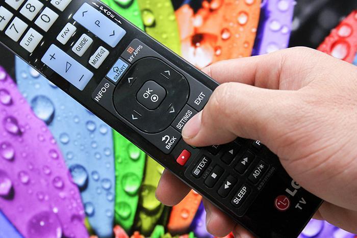 cách dò kênh trên tivi lg trên hệ điều hành netcast