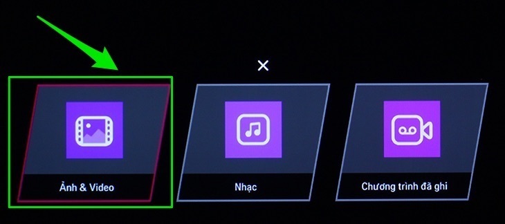 cách xem hình, nghe nhạc, xem phim trên smart tivi lg 2016