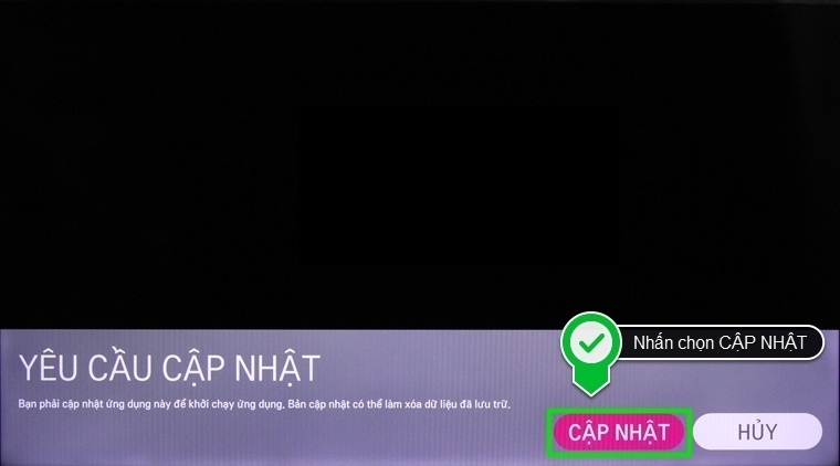 cách sử dụng ứng dụng vnexpress trên smart tivi lg hệ điều hành webos