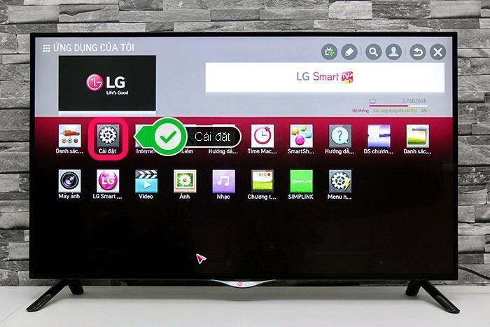 cách dò kênh trên tivi lg trên hệ điều hành netcast