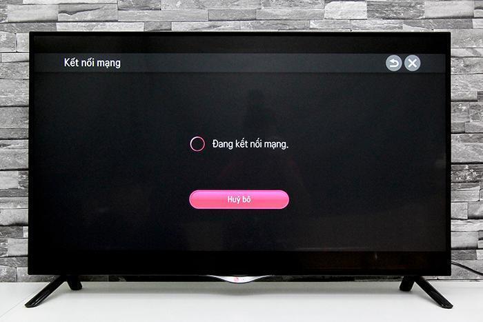 cách kết nối mạng tivi lg