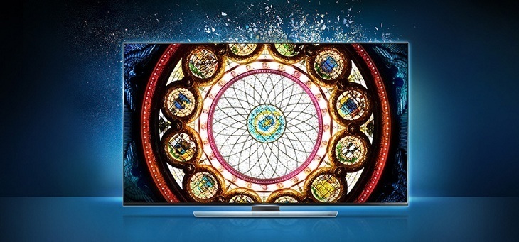 công nghệ hình ảnh trên tivi samsung