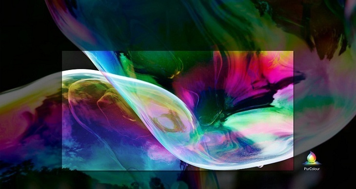 công nghệ hình ảnh trên tivi samsung