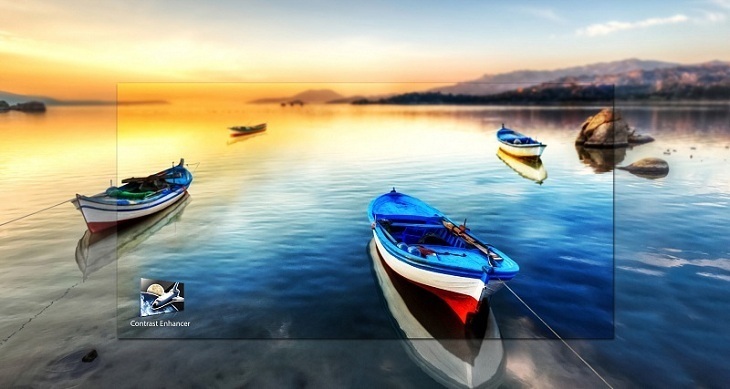 công nghệ hình ảnh trên tivi samsung