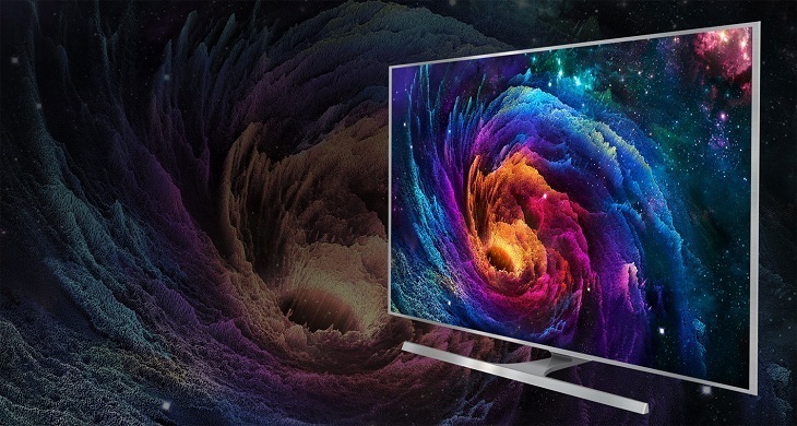 công nghệ hình ảnh trên tivi samsung
