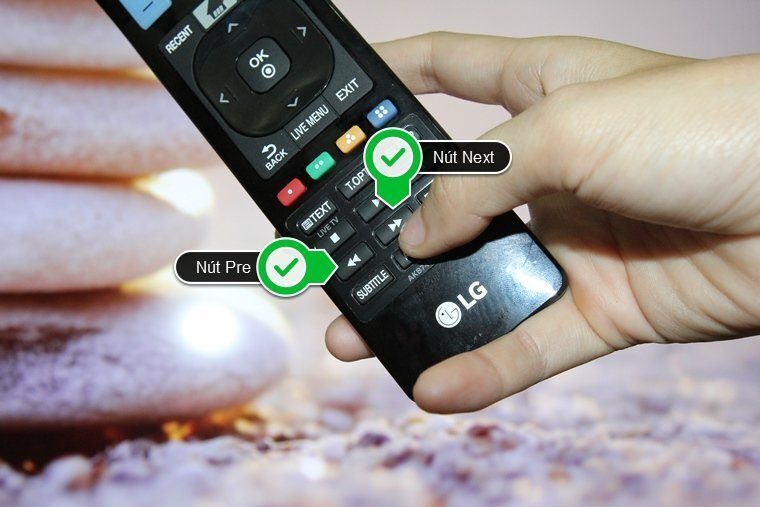 cách sử dụng ứng dụng nhạc của tui trên smart tivi lg hệ điều hành webos