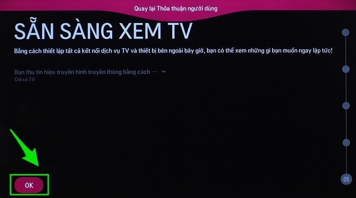 cách khôi phục cài đặt gốc và thiết lập lại từ đầu trên smart tivi lg 2016