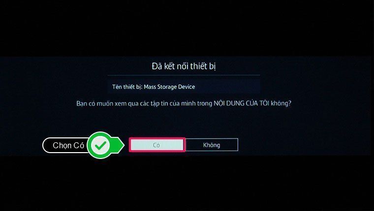 cách xem video, nghe nhạc, xem ảnh trong usb trên tivi samsung 2015