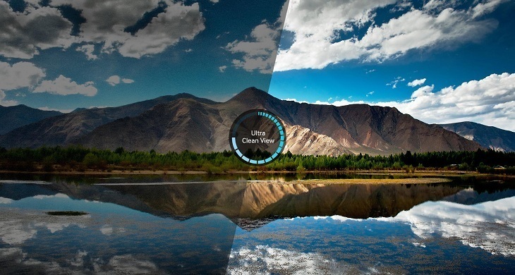 công nghệ hình ảnh trên tivi samsung