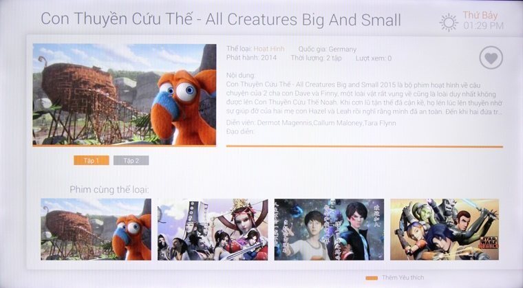 cách sử dụng ứng dụng fpt play trên smart tivi lg hệ điều hành webos