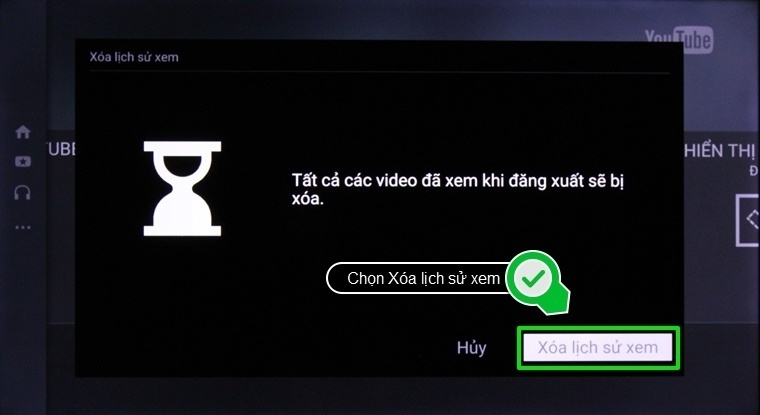 cách sử dụng ứng dụng youtube trên smart tivi lg hệ điều hành webos