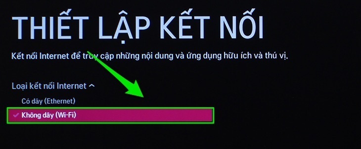 cách khôi phục cài đặt gốc và thiết lập lại từ đầu trên smart tivi lg 2016