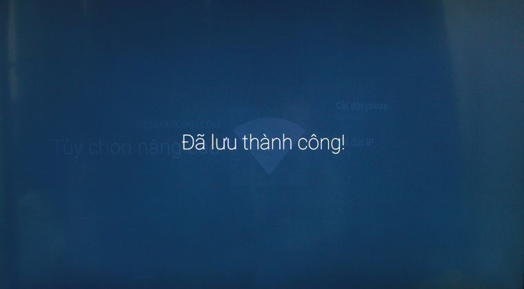 cách cài đặt ip mạng cho android tivi sony 2015