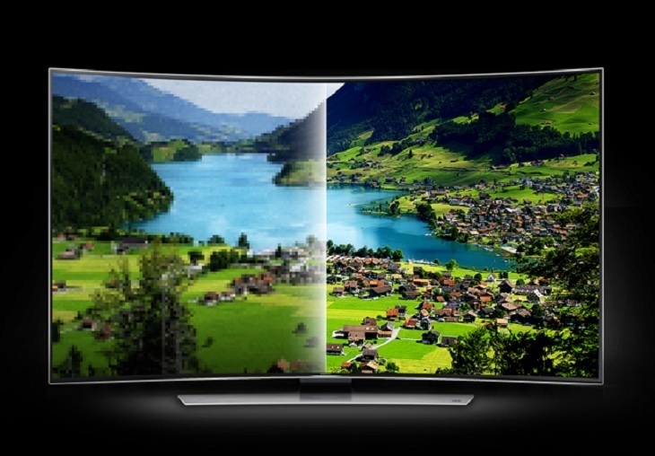 công nghệ hình ảnh trên tivi samsung