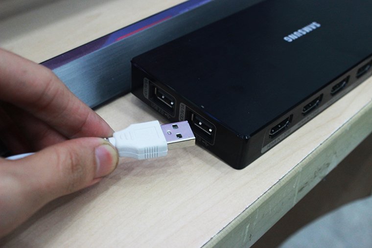 cách kết nối hub usb với smart tivi samsung 2015