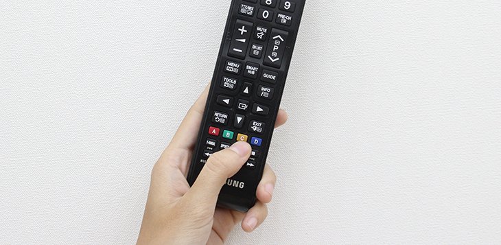 cách khoá kênh trên tivi samsung