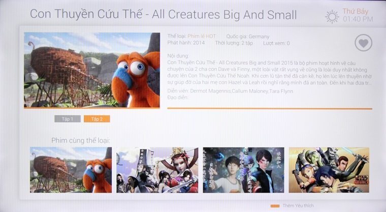 cách sử dụng ứng dụng fpt play trên smart tivi lg hệ điều hành webos